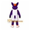 Purple Dog Mascot Costume for Sports Events Purple Dog Mascot Costume for Sports Events