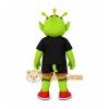 Green Alien Mascot Costume for Children's Events Green Alien Mascot Costume for Children's Events