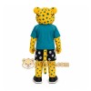Yellow Cheetah Mascot Costume for Sports Events Yellow Cheetah Mascot Costume for Sports Events