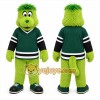Green Monster Mascot Costume for Sports Events Green Monster Mascot Costume for Sports Events
