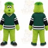 Green Monster Mascot Costume for Sports Events