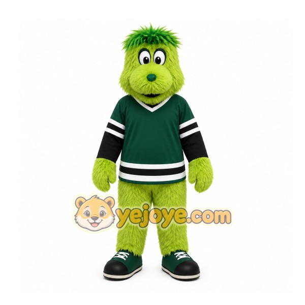 Green Monster Mascot Costume for Sports Events Green Monster Mascot Costume for Sports Events