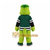 Green Monster Mascot Costume for Sports Events Green Monster Mascot Costume for Sports Events