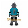 Gray Shark Mascot Costume for Sports Events Gray Shark Mascot Costume for Sports Events