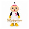 White Award Ribbon Mascot Costume for School Events White Award Ribbon Mascot Costume for School Events