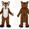 Brown Fox Mascot Costume for Events and Promotions