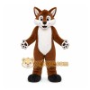 Brown Fox Mascot Costume for Events and Promotions