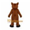 Brown Fox Mascot Costume for Events and Promotions