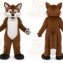 Brown Fox Mascot Costume for Events and Promotions