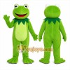 Green Frog Mascot Costume for Children's Events Green Frog Mascot Costume for Children's Events