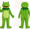 Green Frog Mascot Costume for Children's Events