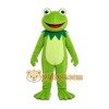 Green Frog Mascot Costume for Children's Events Green Frog Mascot Costume for Children's Events