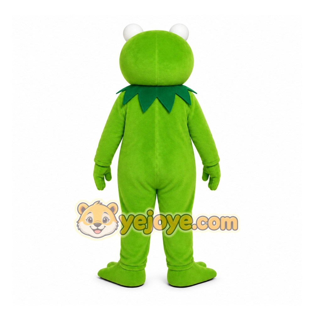 Green Frog Mascot Costume for Children's Events Green Frog Mascot Costume for Children's Events
