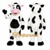 White Cow Mascot Costume for Events and Promotions White Cow Mascot Costume for Events and Promotions