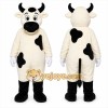 White Cow Mascot Costume for Events and Promotions White Cow Mascot Costume for Events and Promotions