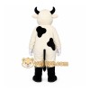 White Cow Mascot Costume for Events and Promotions White Cow Mascot Costume for Events and Promotions