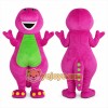 Purple Dinosaur Mascot Costume for Children's Events Purple Dinosaur Mascot Costume for Children's Events