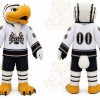 White Eagle Mascot Costume for Sports Events