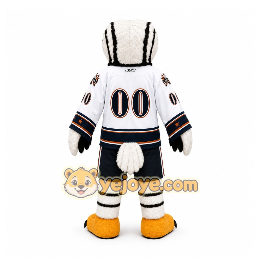White Eagle Mascot Costume for Sports Events White Eagle Mascot Costume for Sports Events
