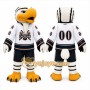 White Eagle Mascot Costume for Sports Events