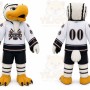 White Eagle Mascot Costume for Sports Events