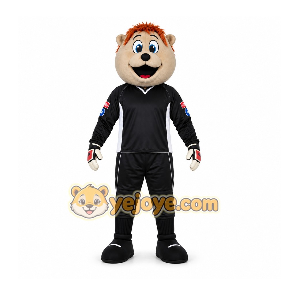 Black Chipmunk Mascot Costume for Events and Promotions Black Chipmunk Mascot Costume for Events and Promotions