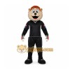 Black Chipmunk Mascot Costume for Events and Promotions Black Chipmunk Mascot Costume for Events and Promotions