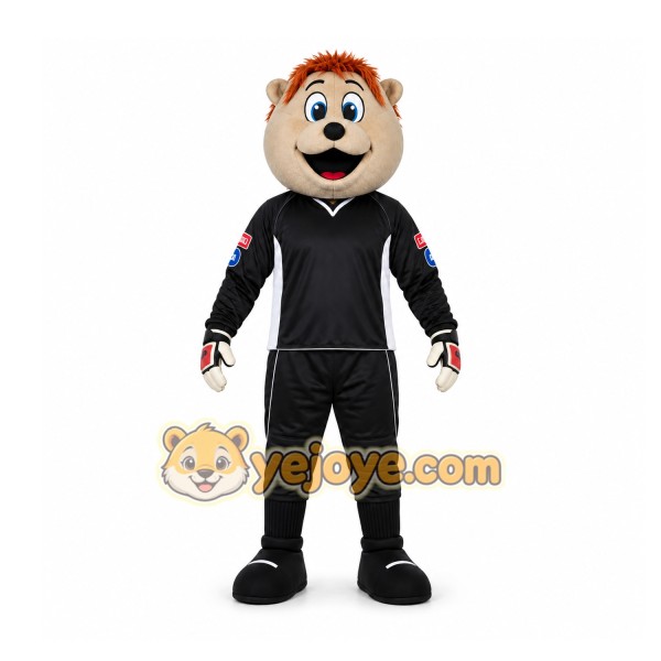 Black Chipmunk Mascot Costume for Events and Promotions Black Chipmunk Mascot Costume for Events and Promotions