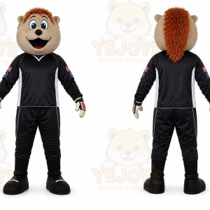 Black Chipmunk Mascot Costume for Events and Promotions