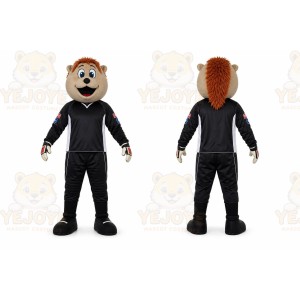 Black Chipmunk Mascot Costume for Events and Promotions