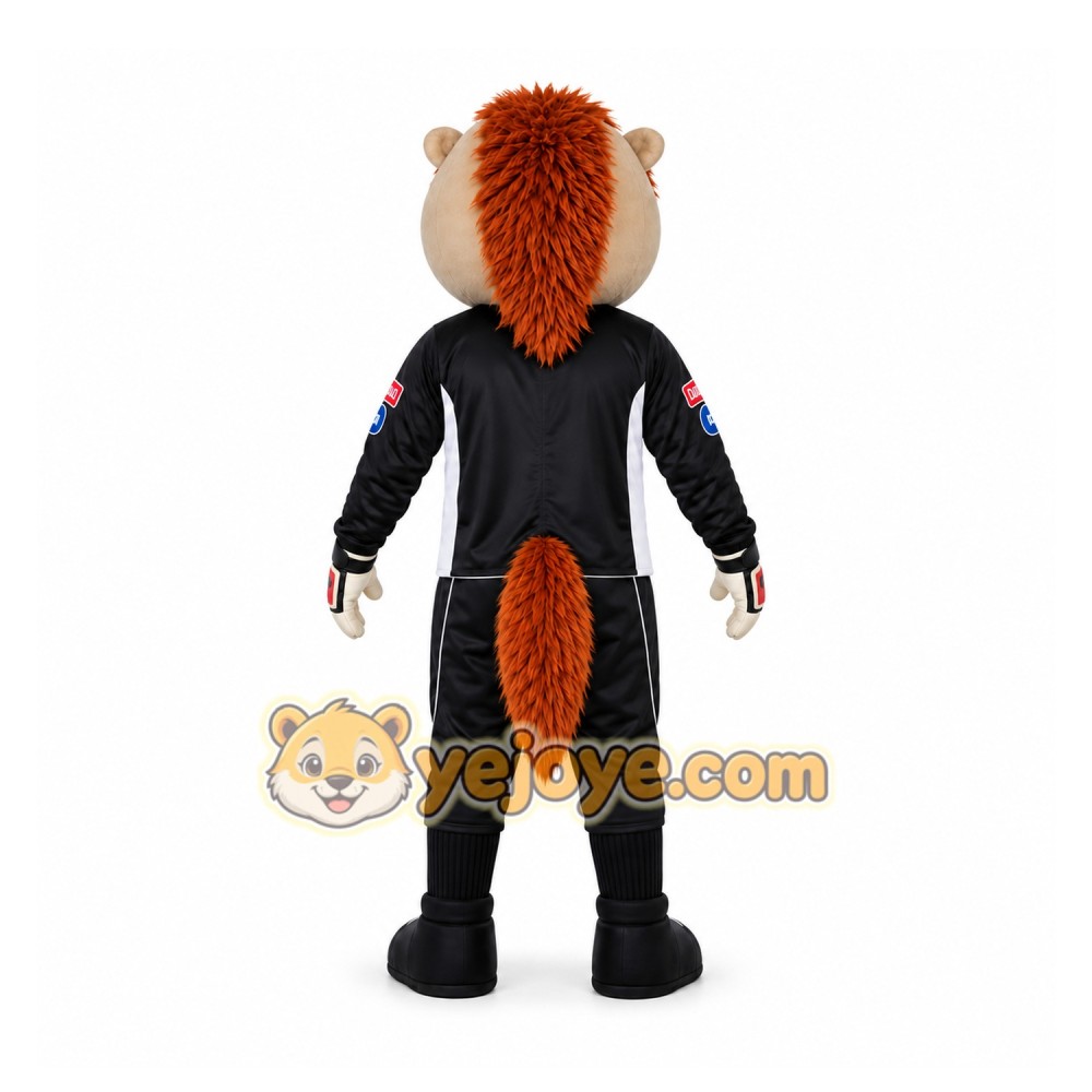 Black Chipmunk Mascot Costume for Events and Promotions Black Chipmunk Mascot Costume for Events and Promotions