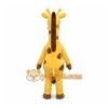 Yellow Giraffe Mascot Costume for Children's Events
