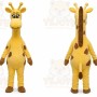 Yellow Giraffe Mascot Costume for Children's Events
