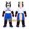 Black Horse Mascot Costume for Sports Events Black Horse Mascot Costume for Sports Events