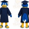 Blue Bird Mascot Costume for School Events