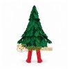 Green Tree Mascot Costume for Holiday Events