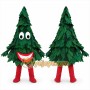 Green Tree Mascot Costume for Holiday Events