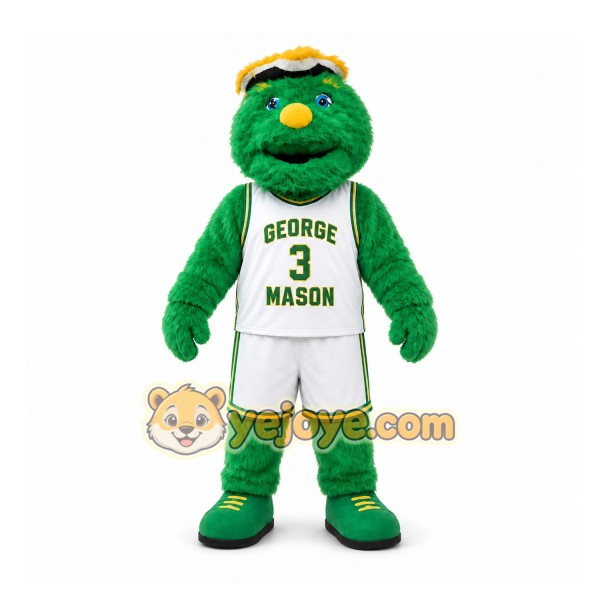 Green Monster Mascot Costume for Sports Events Green Monster Mascot Costume for Sports Events
