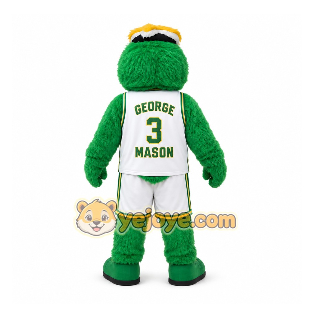 Green Monster Mascot Costume for Sports Events Green Monster Mascot Costume for Sports Events