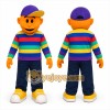 Orange Boy Mascot Costume for Children's Events Orange Boy Mascot Costume for Children's Events