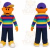 Orange Boy Mascot Costume for Children's Events