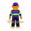 Orange Boy Mascot Costume for Children's Events Orange Boy Mascot Costume for Children's Events