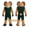 Brown Ram Mascot Costume for Sports Events Brown Ram Mascot Costume for Sports Events