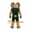 Brown Ram Mascot Costume for Sports Events Brown Ram Mascot Costume for Sports Events