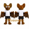 Brown Bat Mascot Costume for Events and Promotions Brown Bat Mascot Costume for Events and Promotions