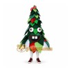 Green Tree Mascot Costume for Holiday Events Green Tree Mascot Costume for Holiday Events