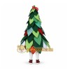 Green Tree Mascot Costume for Holiday Events Green Tree Mascot Costume for Holiday Events