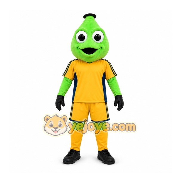 Green Alien Mascot Costume for Sports Events Green Alien Mascot Costume for Sports Events