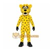Yellow Cheetah Mascot Costume for Sports Events Yellow Cheetah Mascot Costume for Sports Events