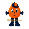 Orange Round Character With Cap Mascot Costume for Events and Promotions Orange Round Character With Cap Mascot Costume for Events and Promotions